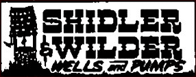 Shidler & Wilder Wells and Pumps