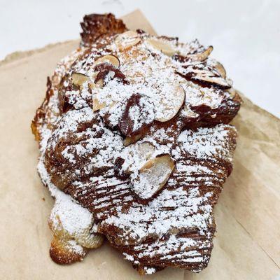 Almond croissant