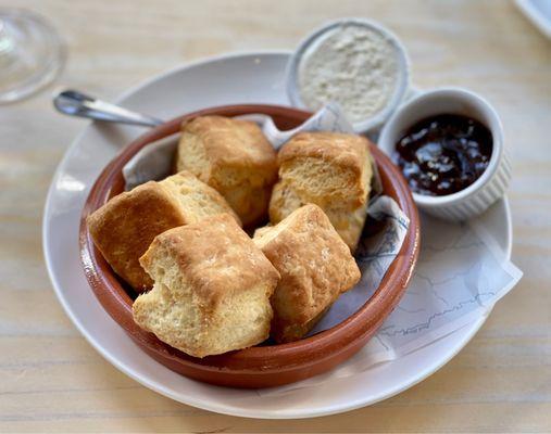 Buttermilk biscuits