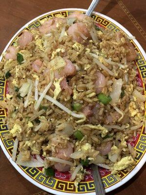 Shrimp fried rice