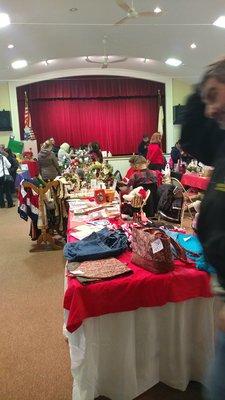 X Mas craft fair