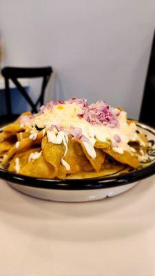 Chilaquiles