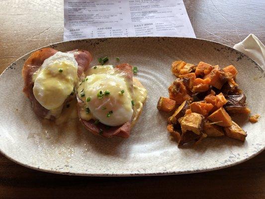 Southern Eggs Benedict