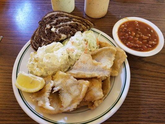 Friday Night Fish Fry - Bluegill