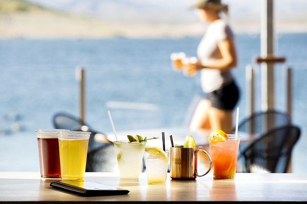 Try the Monsoon Mojito, Scorpion Bay Splash or The Bikini on the new drink menu.