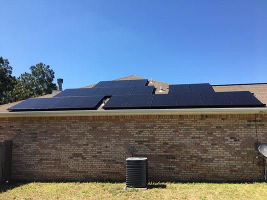 8.51kW Solar PV in Crestview, FL