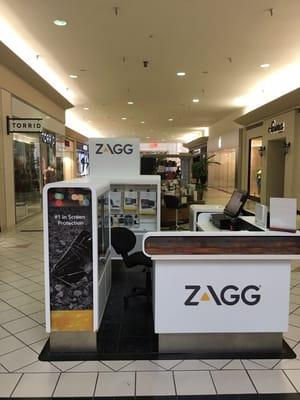 Remodeled kiosk.