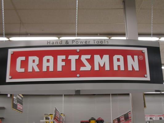 We carry Craftsman Tools & accessories!