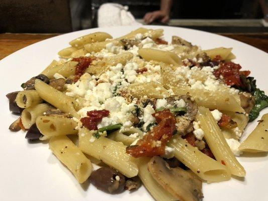 Penne Goat Pasta.