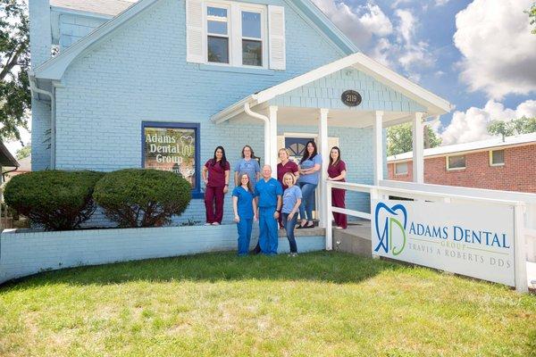 Welcome to Adams Dental Group. We've served the Kansas City, KS community at this location since 1975.