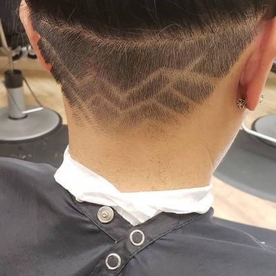 Undercut design