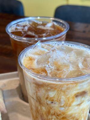 Iced coffee and fresh espresso, no matter how you start your morning, we have it!