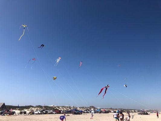 A great place to fly kites.