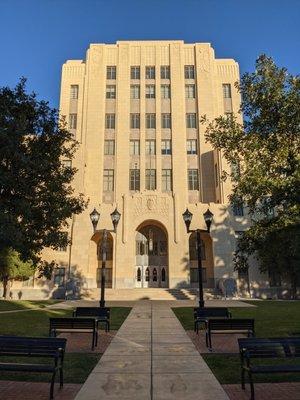 Potter County Courthouse Historical Marker, Amarillo