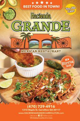 Hacienda Grande Mexican Restaurant