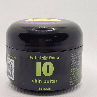 Lemongrass and Lavender scented CBD Body Butter! Visit our website for FREE offer.