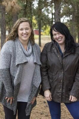 Miss Jessica (left)- prek teacher, Miss Hollie (right)- toddler and preschool teacher