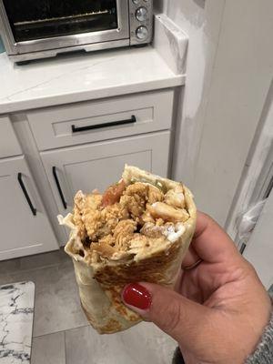 Chicken shawarma