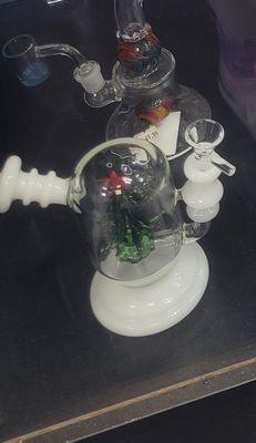 christmas tree bubbler