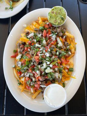 Loaded Carne Asada Fries