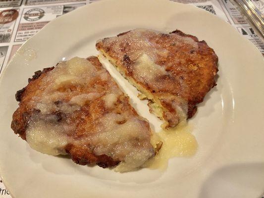 Potato Pancakes with Apple Sauce