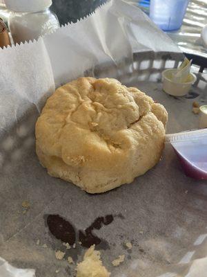 Homemade biscuits come with the buffet, they were really good!