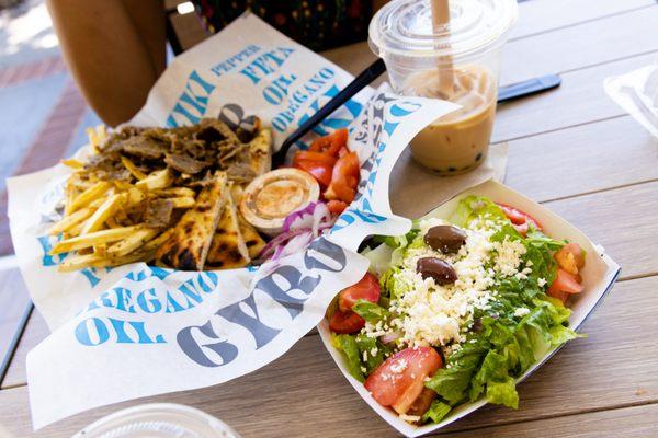 gyro plate