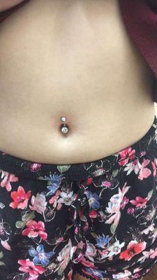 Navel Piercing