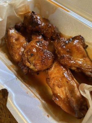 Mild Smoked Wings sooo yummy