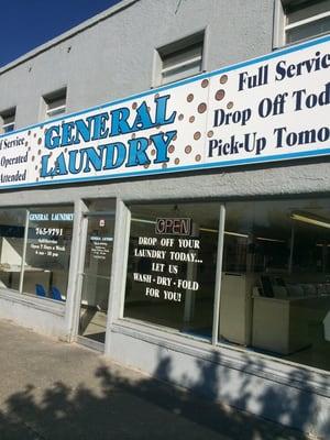 General Laundry is a full service laundry