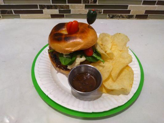 My Bend Bagel Burger