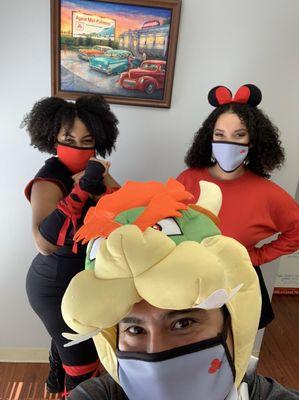 Happy Halloween from the Mel Palomo Agency