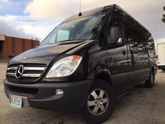 Mercedes Sprinter - the best transportation offer for small groups