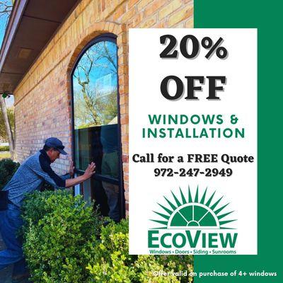 EcoView Windows & Doors of Dallas/Fort Worth