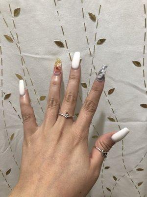 A better look at the grad nails