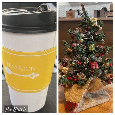 Cocoa lover & Christmas tree - tis the season for boba! (12/2022)