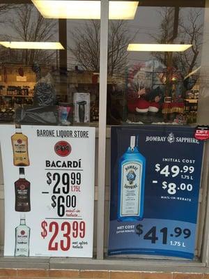 Barone Liquor Store