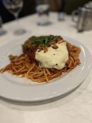 Chicken Parmigiana