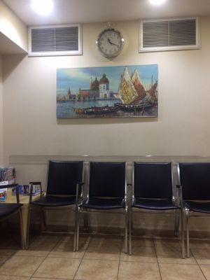 Waiting area