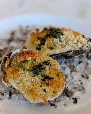 Roasted Oysters