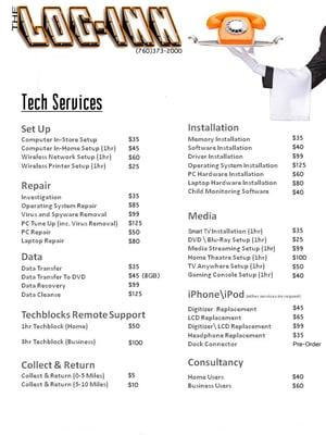 Tech Services