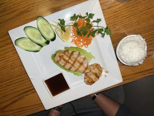 Chicken Teriyaki Lunch