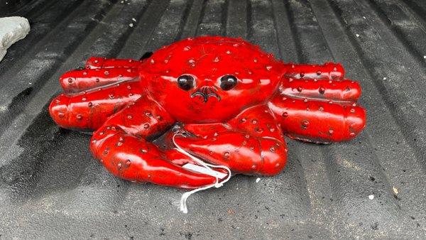 Our crab