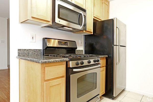 Kitchen at Parkside Brentwood