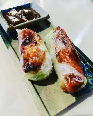 A-04. Chicken Spring Rolls