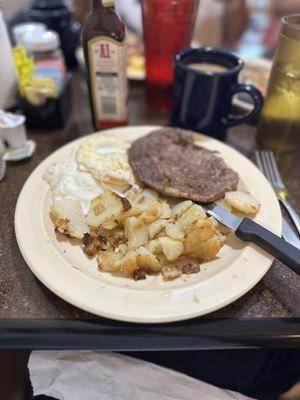 Steak and Eggs