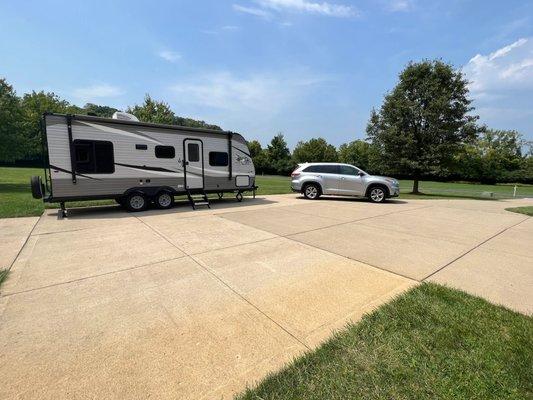 We handle RV cleaning as well!