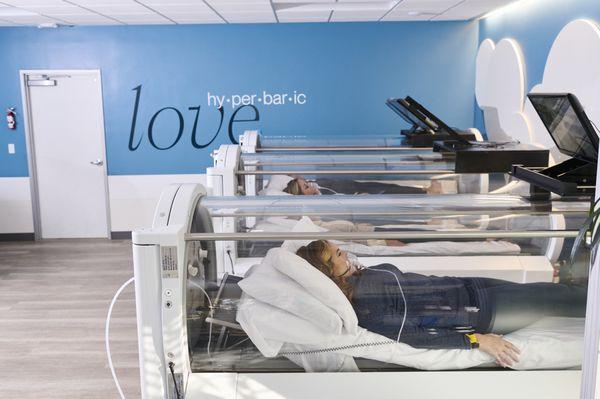 Hyperbaric Oxygen Therapy