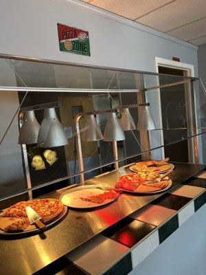 Pizza buffet