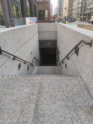 I walked up these stairs...lol